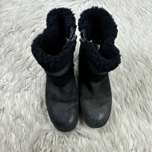 Ugg Women's Black Blayre III Boots - Picture 4 of 9